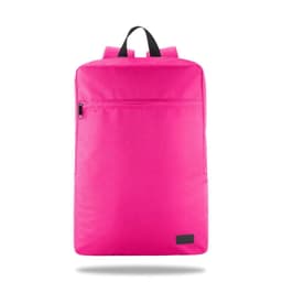 Classone Mila PR-EK106 15,6' Su Geçirmez Kumaş,Fermuar Notebook Sırt Çantası Pembe - 2