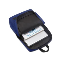 Classone Mila PR-EK101 15,6' Su Geçirmez Kumaş,Fermuar Notebook Sırt Çantası  Lacivert - 3