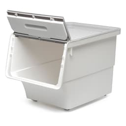 Motek MT07 Freebox 33 Litre Beyaz Gri Tekerlekli Tekli Organizer - 2