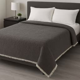 Bulut Dokunuşu – 4 Kat Müslin & 3 Kat Elyaf Yatak Örtüsü / Yorgan (230x240 cm) - 3