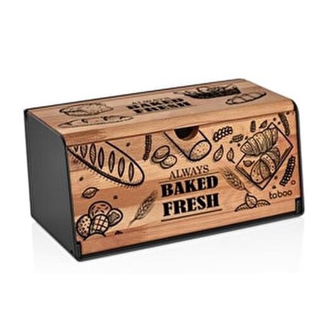 Sinbo Sto 6652 Ahşap Kapaklı Ekmeklik Ekmek Kutusu