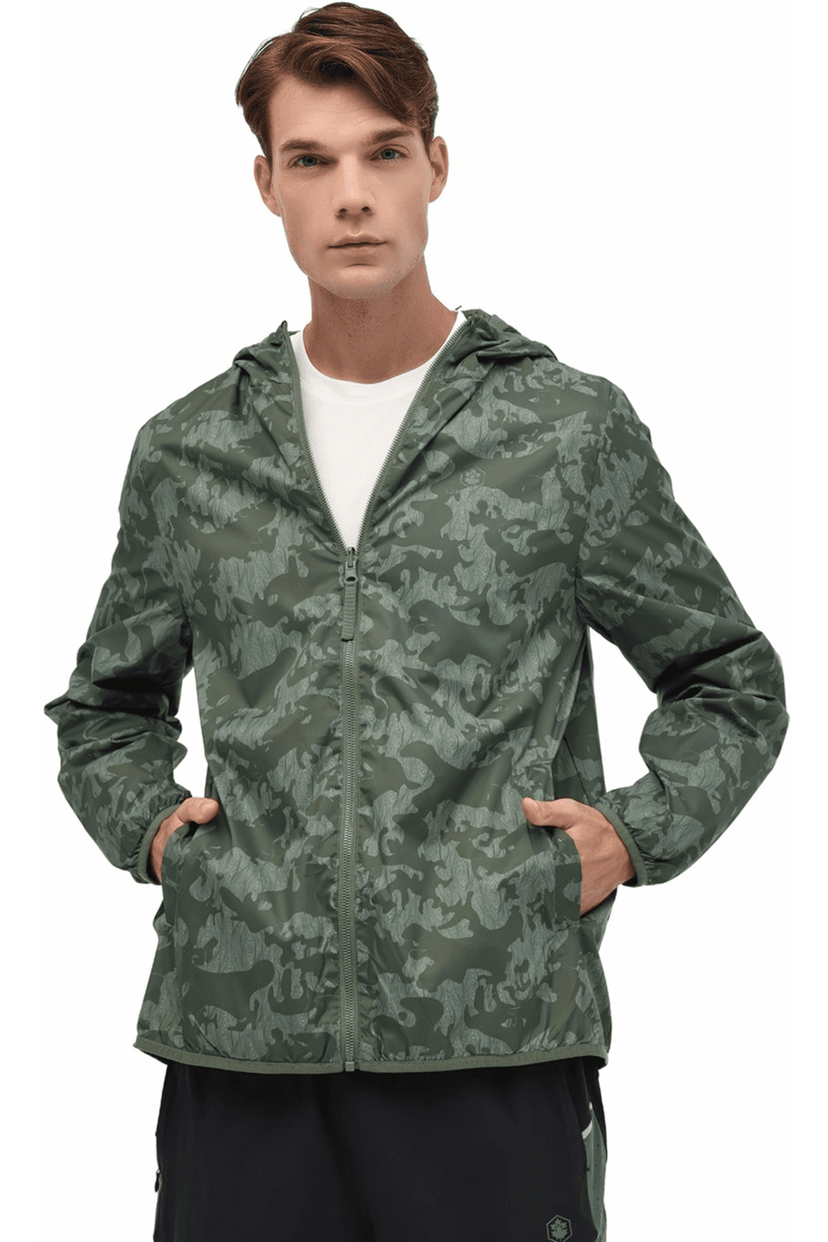 ML REGNANTS 8CF024 5PR Haki Erkek Yağmurluk