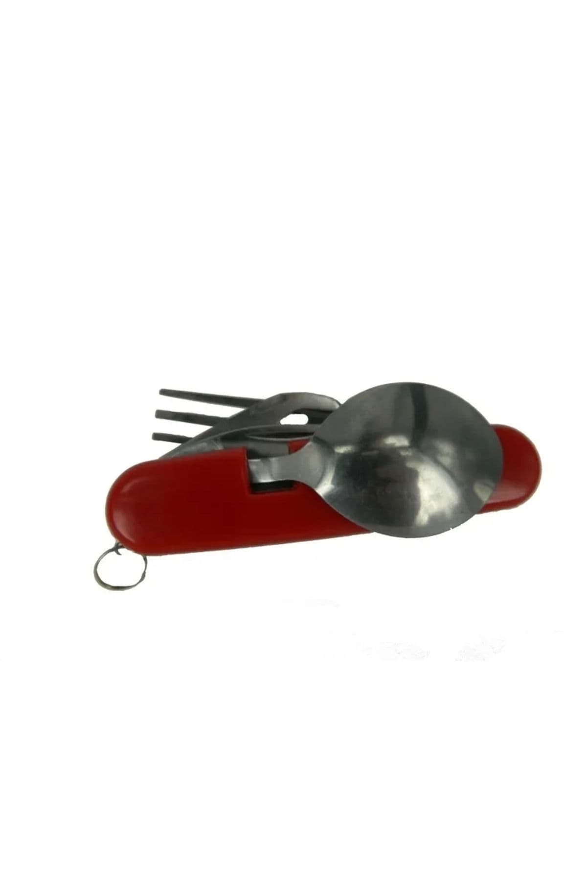 K 524 Rd Çok Amaçlı Çakı (ÇATAL, KAŞIK, BIÇAK) 9cm - Plastik Gövde