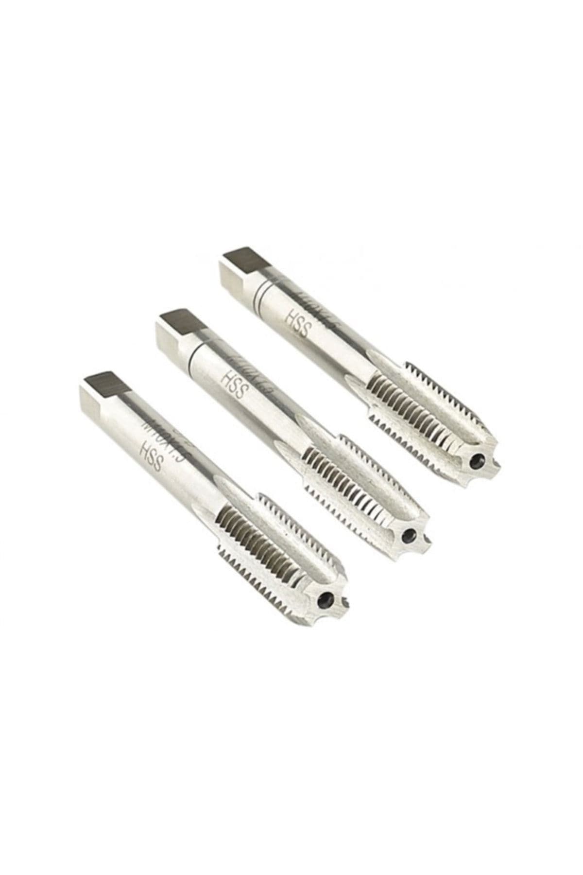 HSS 3'lü Metrik El Takım Klavuzu DIN 322 M-4x0,7