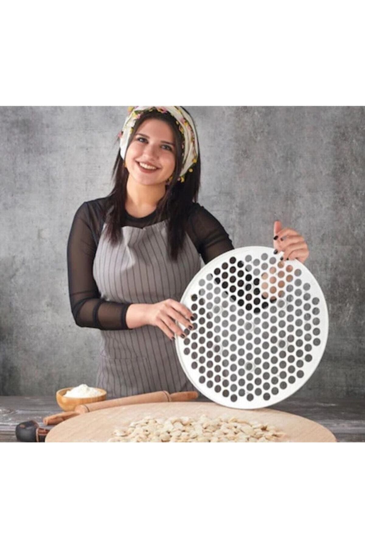 Pratik Mantı Kalıbı Tek Seferde 200 Adet Mantı Kesme Aparatı