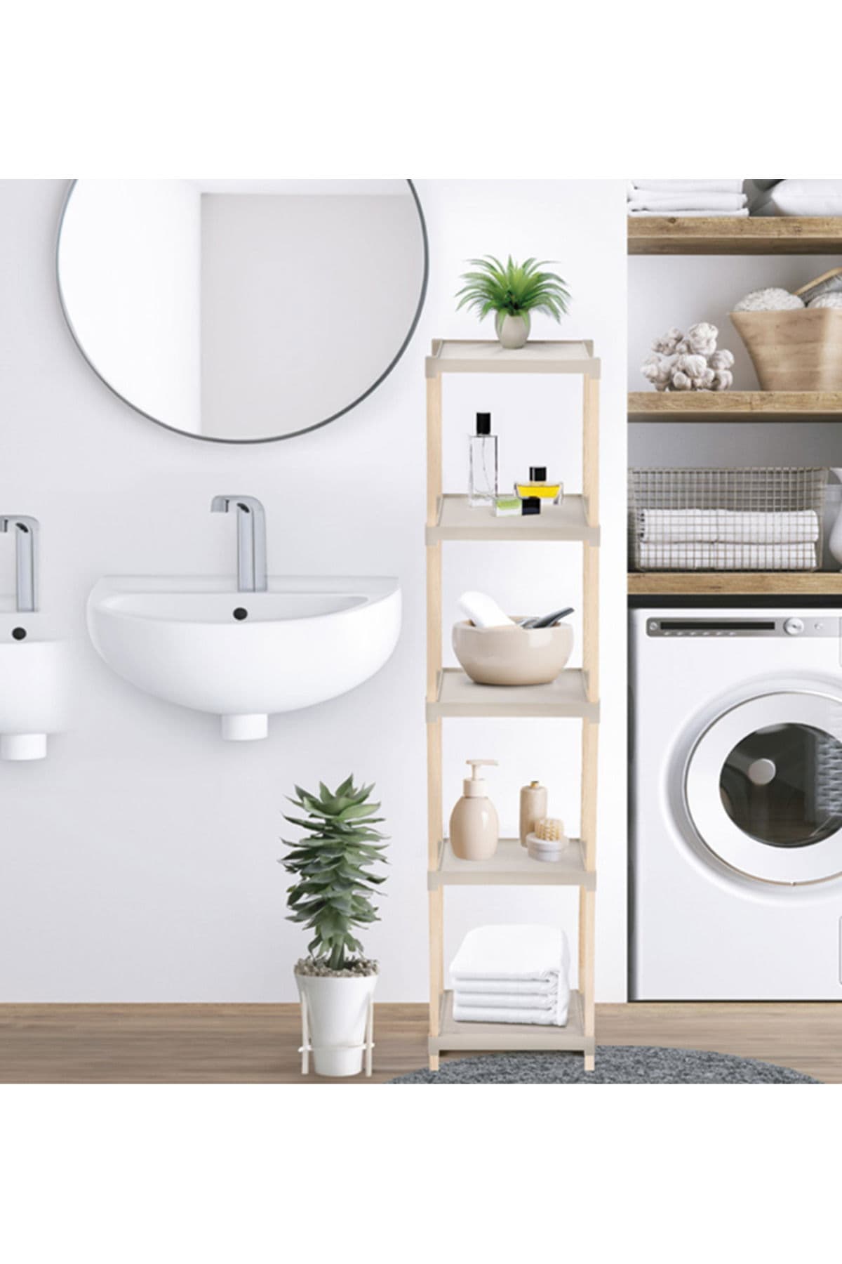 Fix-2011-5 Çok Amaçlı 5 Katlı Raf