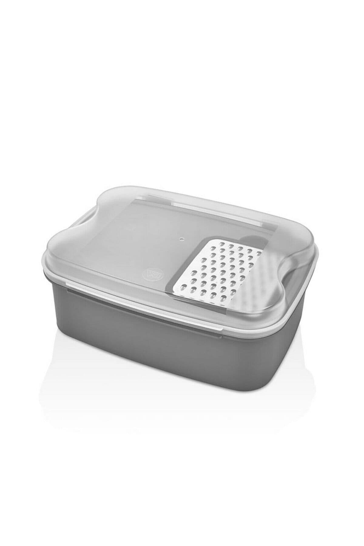 Vp-069 Masal S.k.sıg Gri 4500ml Rendeli