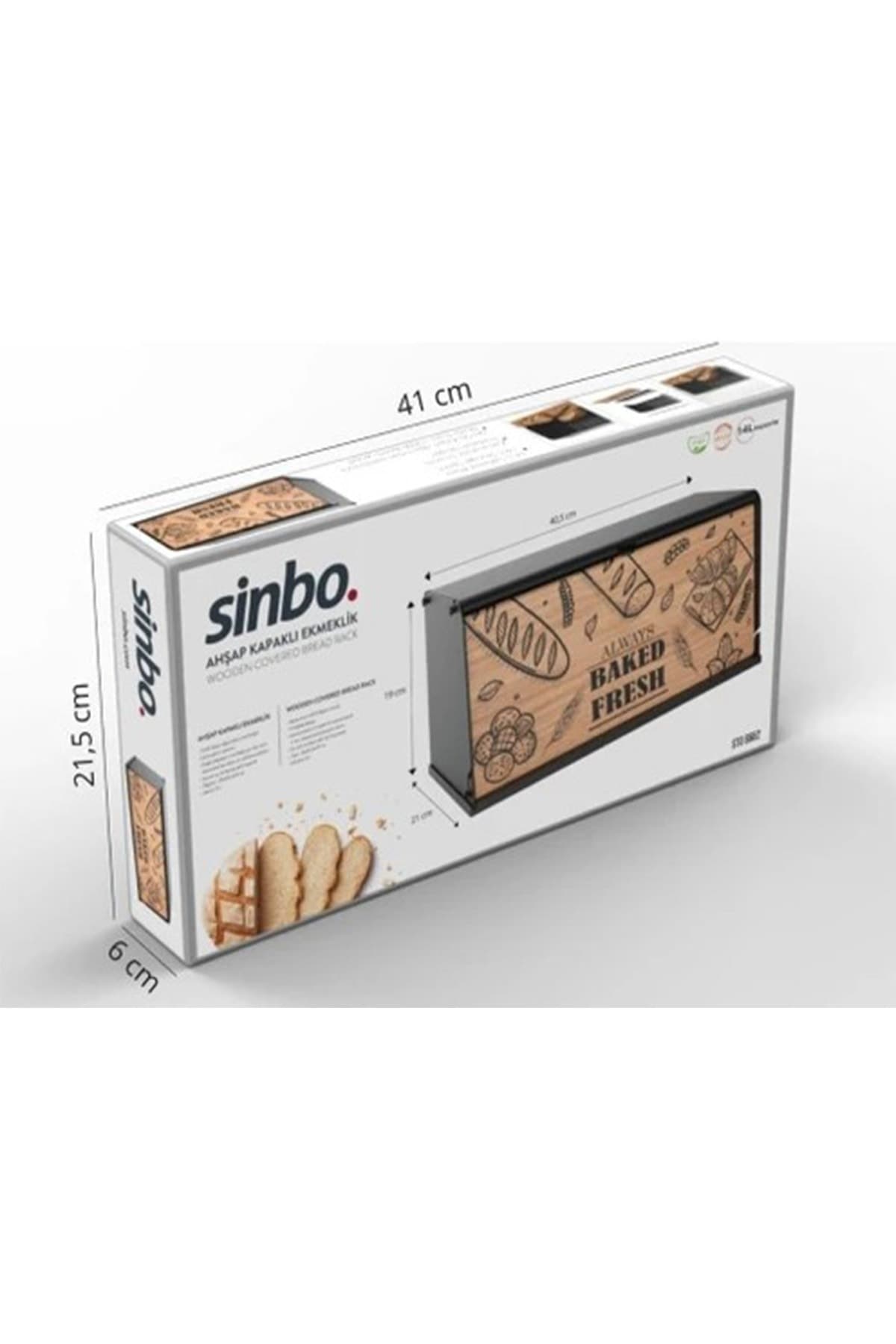 Ahşap Kapaklı Katlanabilir Ekmek Dolabı