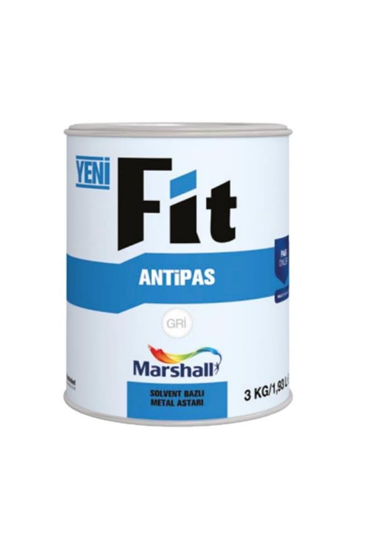 Fit Antipas Metal Astarı Gri 3 Kg 5599126