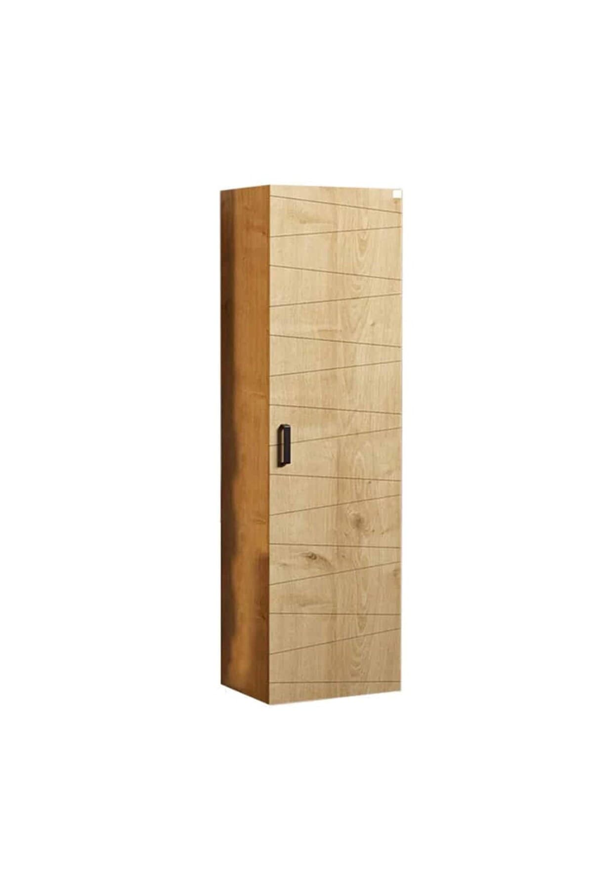 Seren Boy Dolabı Meşe 40 Cm