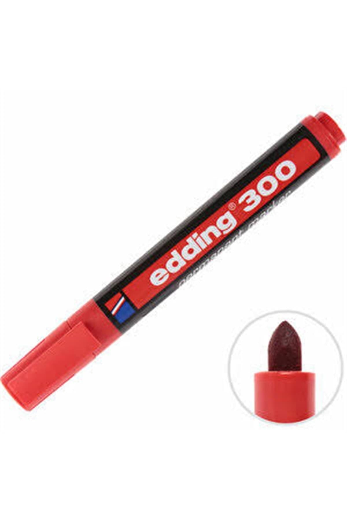 300 Kırmızı Koli Kalemi-ed30002