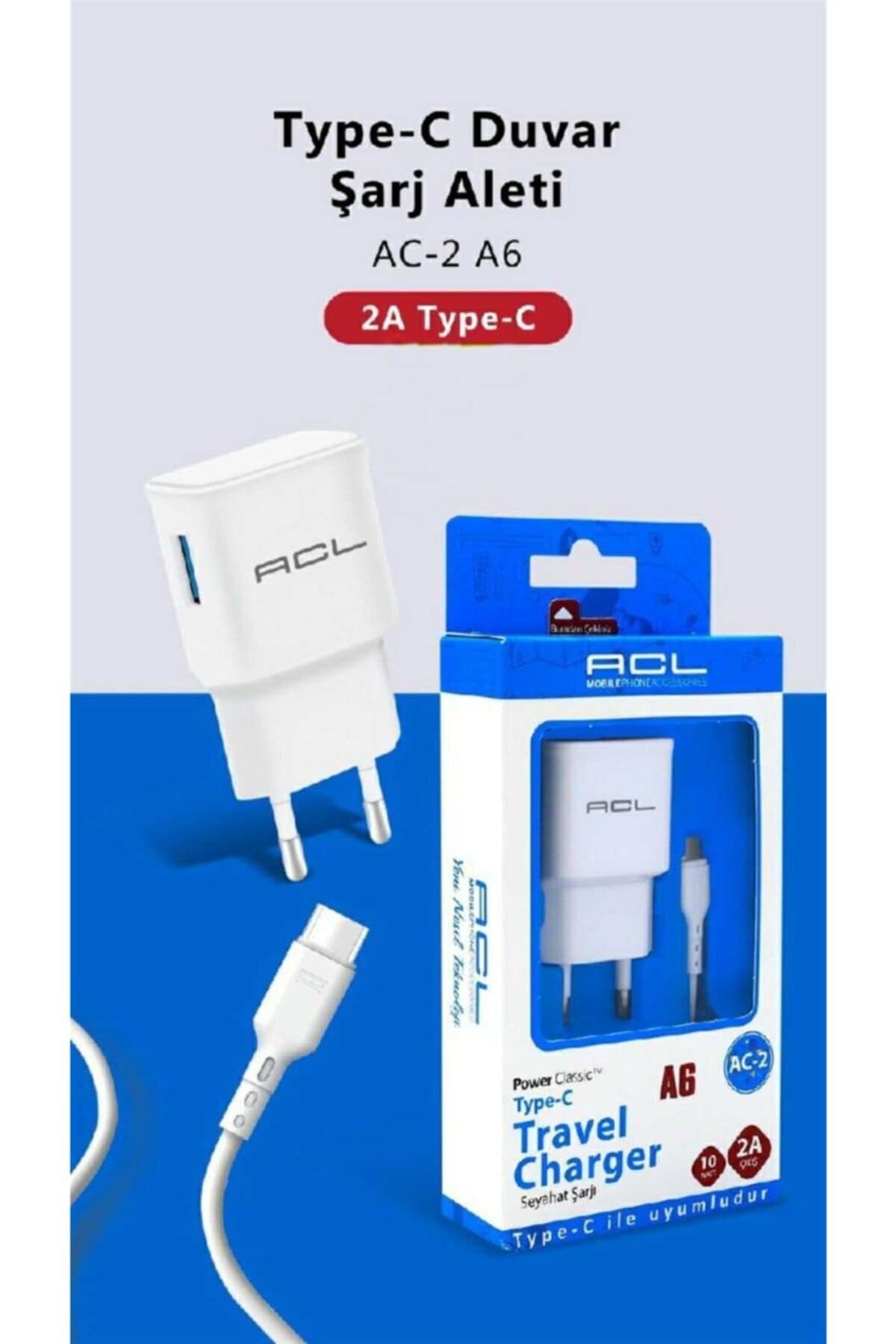 A6 2a Type-c Şarj Aleti