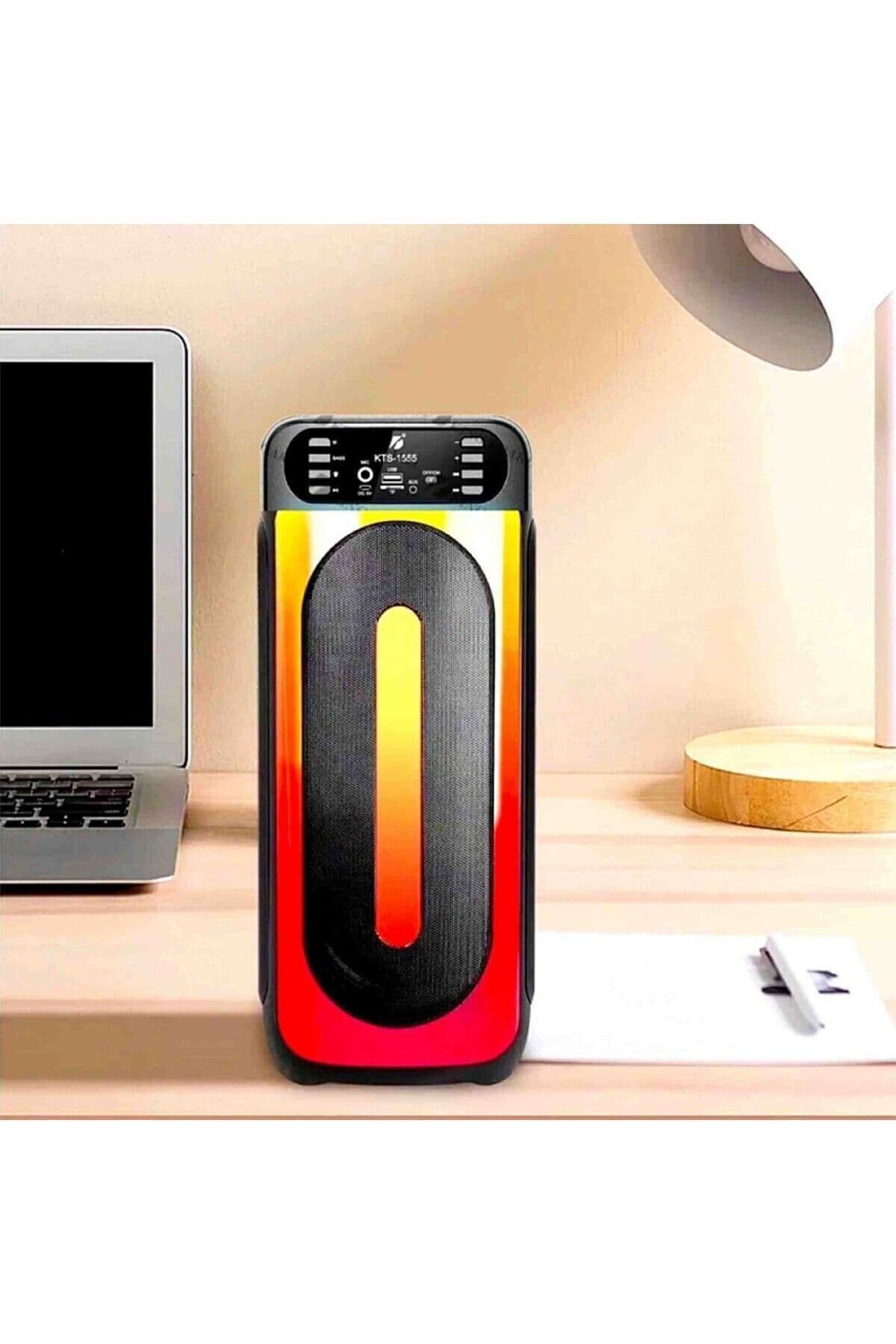 KTS-1555 USB/TF/FM/AUX Bluetooth Taşınabilir Hoparlör
