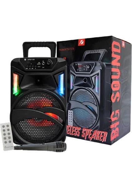 Karaoke ses çalar w/mikrofon