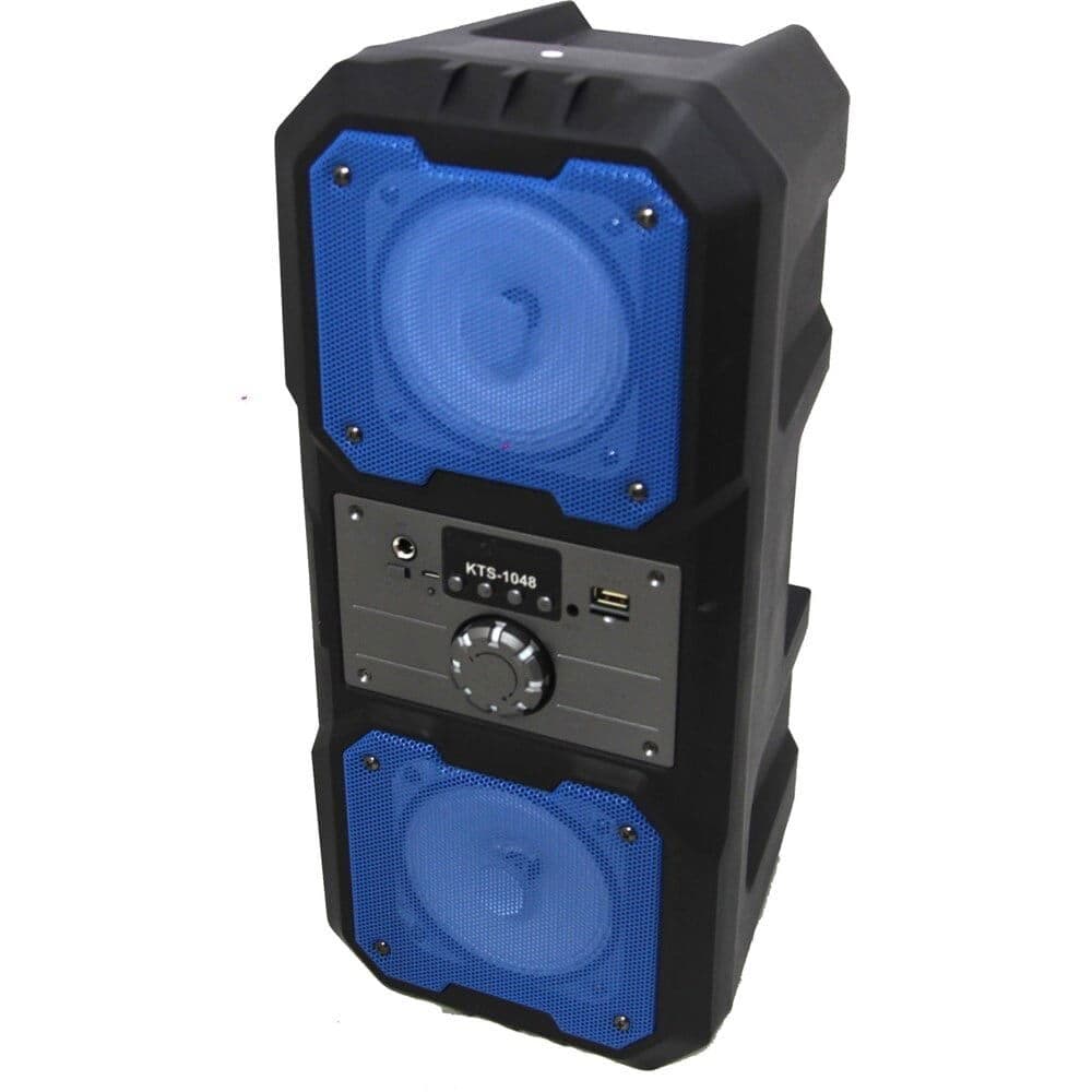 BT/USB/TF/FM Kumandalı Destekli Speaker (KTS1048)