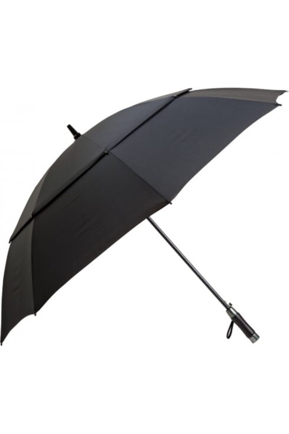 Rubeni Çift Katmanlı Fiber Telli Protokol Şemsiyesi 130