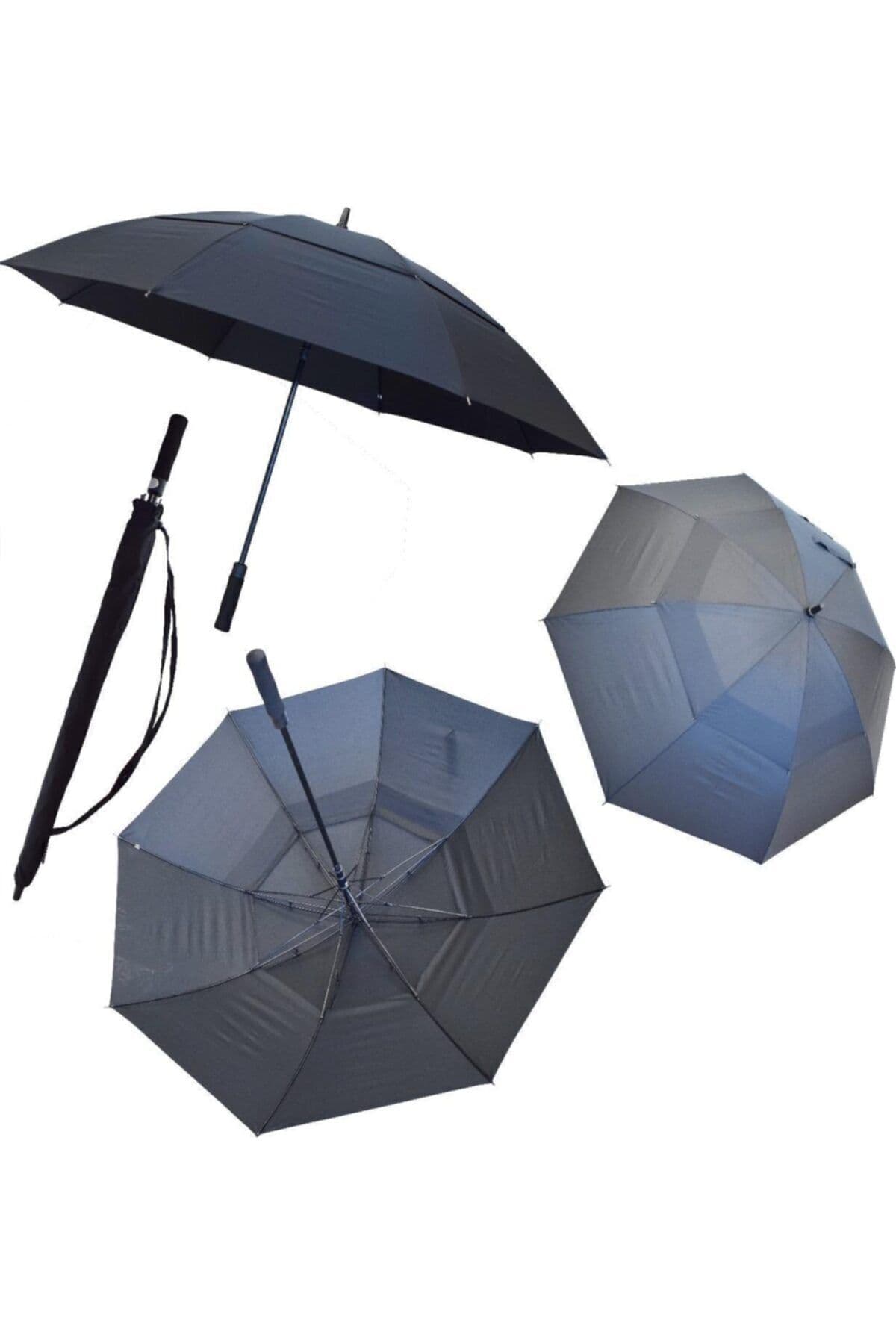 Ccl 8 Telli Jumbo Bastonlu Protokol Şemsiye 114-m