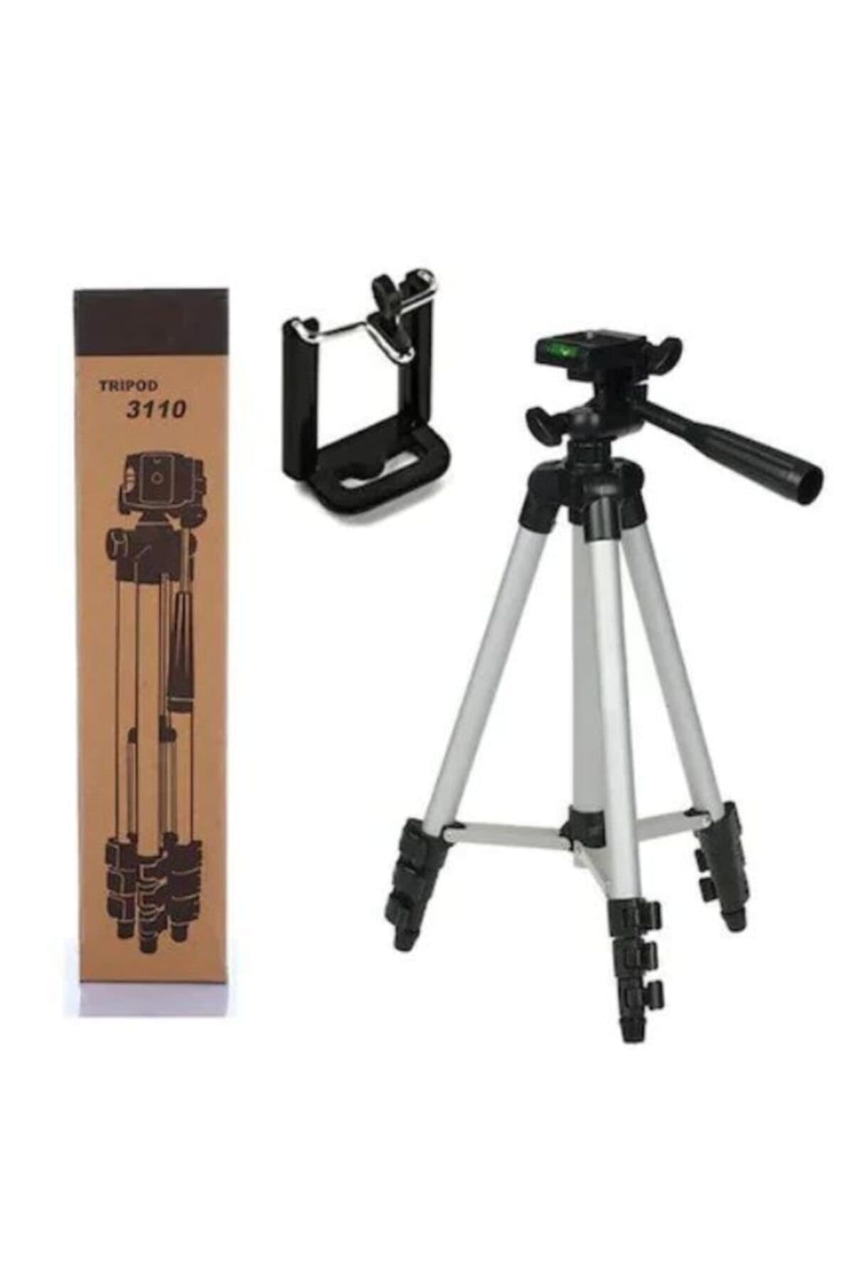 Teköz Profesyonel Tripod 3110 Telefon Tutucu