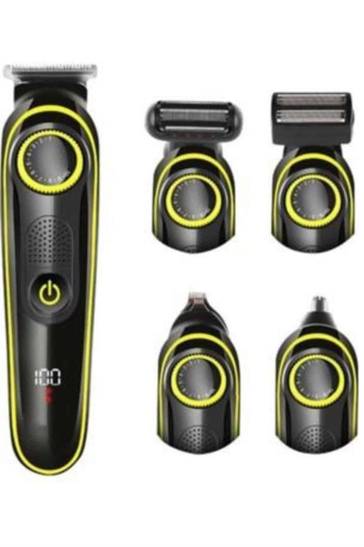 5 Başlikli Tiraş Makinesi