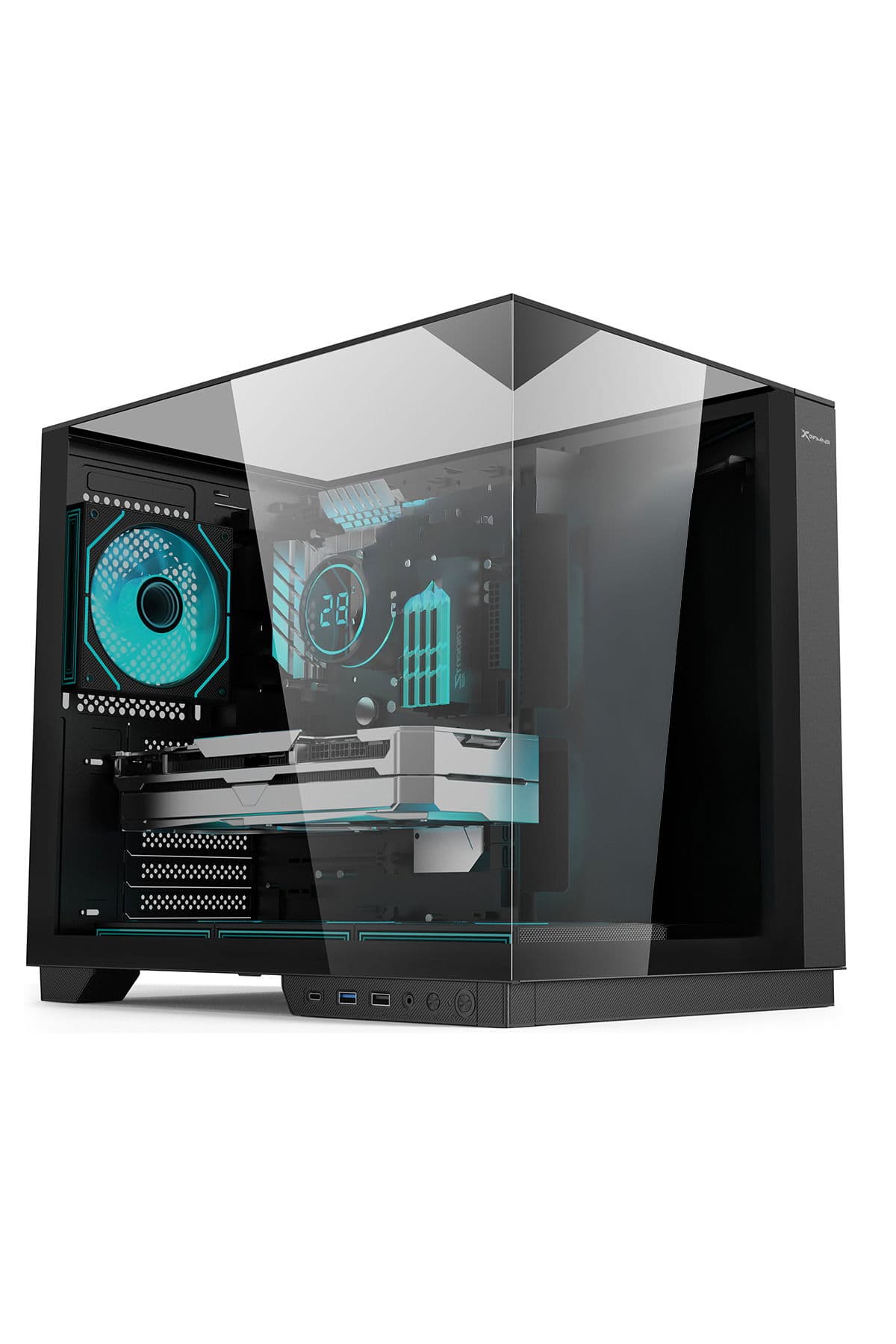 Nutly I7 10700f 16gb 512gb M2 Nvme Rtx3080 Oc 10gb Masaüstü Oyun Bilgisayarı