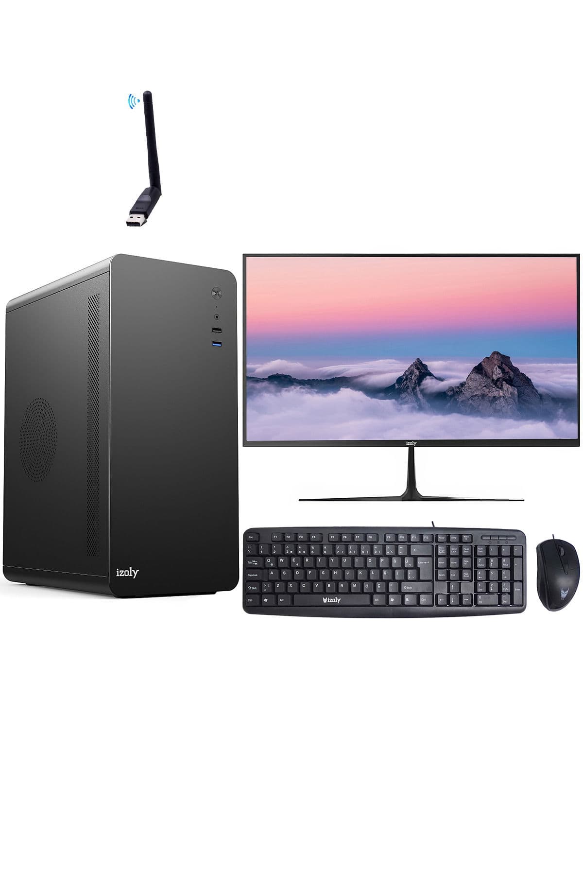 Sirius X I5-3470 8gb 128gb Ssd 22" Masaüstü Bilgisayar