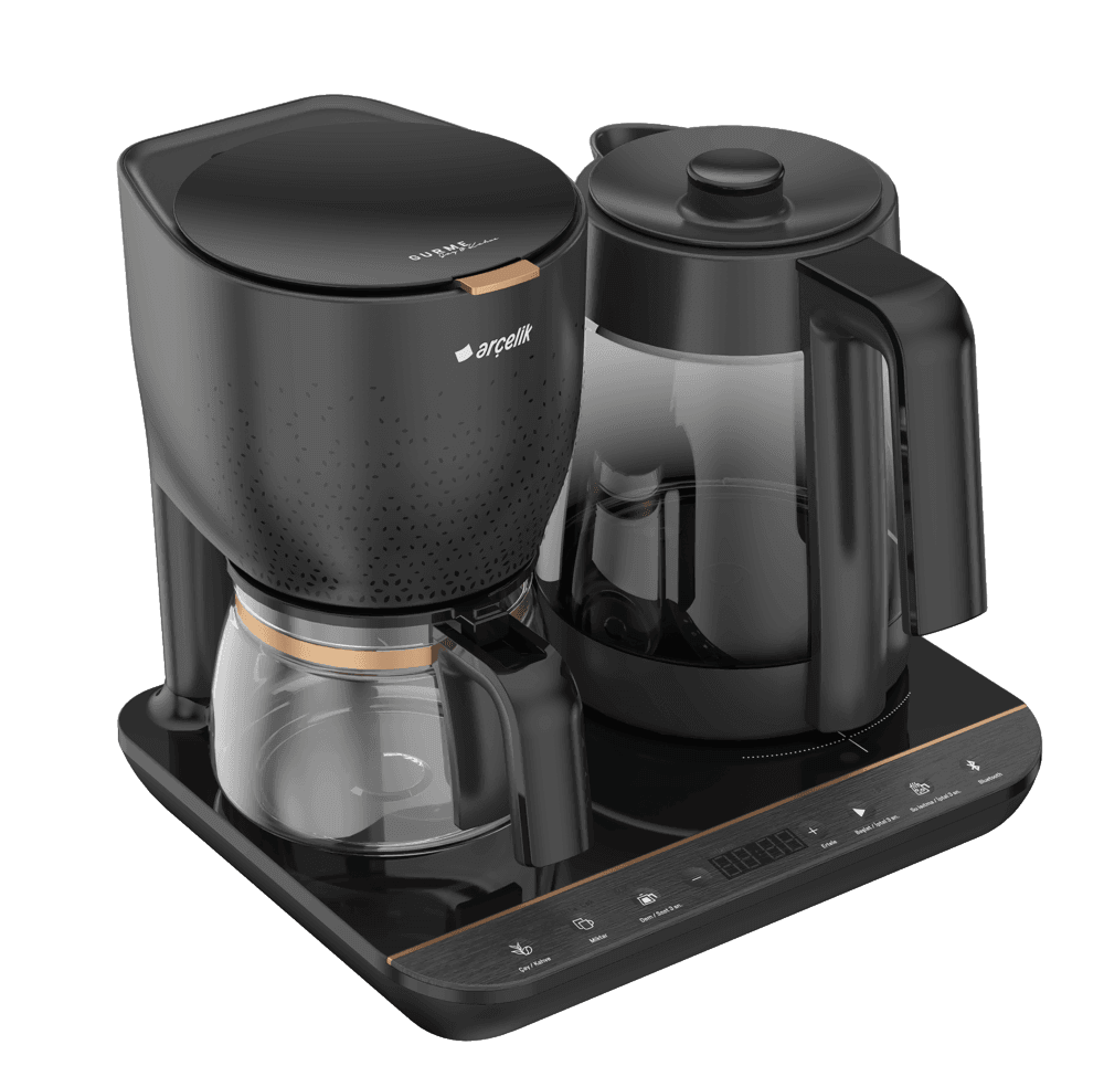 Arçelik CFM 9449 S Gurme Otomatik Çay & Filtre Kahve Makinesi Çay Makinesi