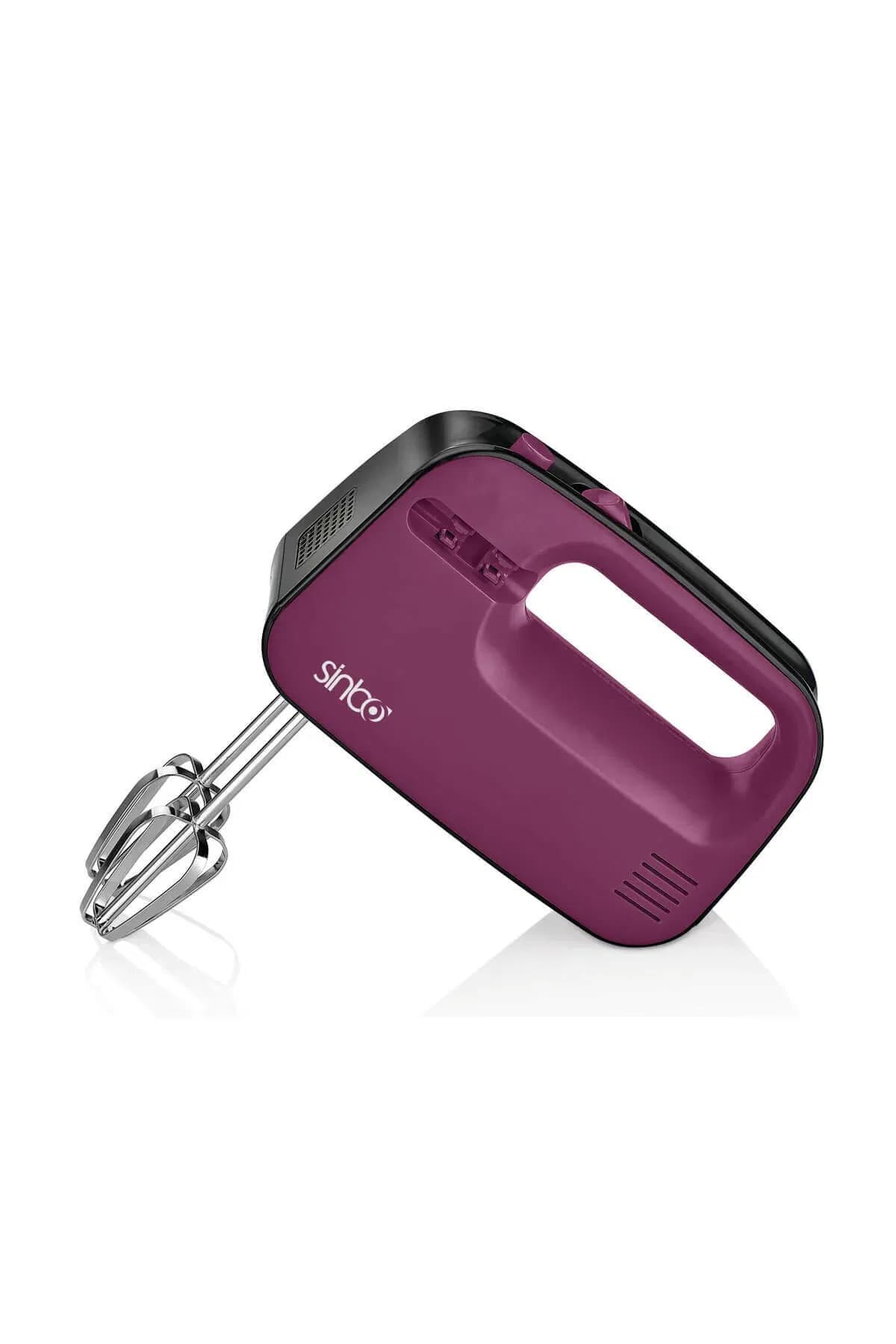 SİNBO SMX-2745 EL MİKSERİ - Mürdüm