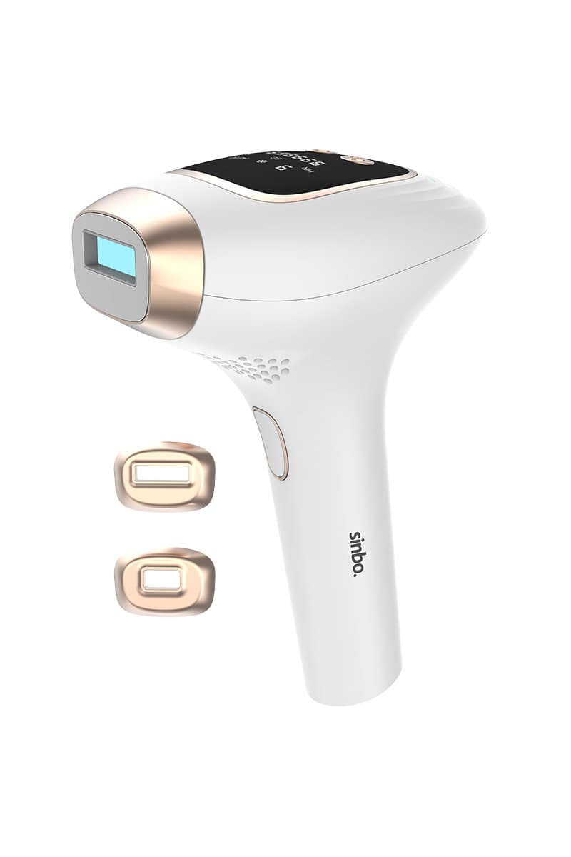 Sinbo SEL-6047 IPL Beyaz Gold 999.999 Atım - Buz Soğutmalı Epilasyon Cihazı – 9 Güç Seviyesi, Tüm Vücut Kullanım, Ev Tipi Kalıcı Epilasyon