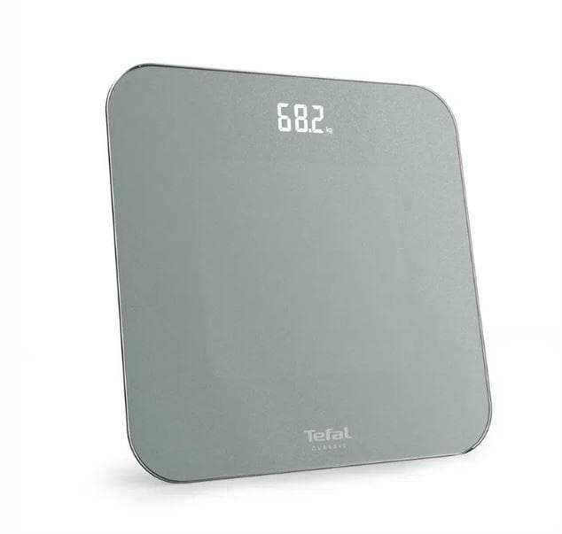 Tefal Classic 180 Kg Kapasiteli Tartı GRI