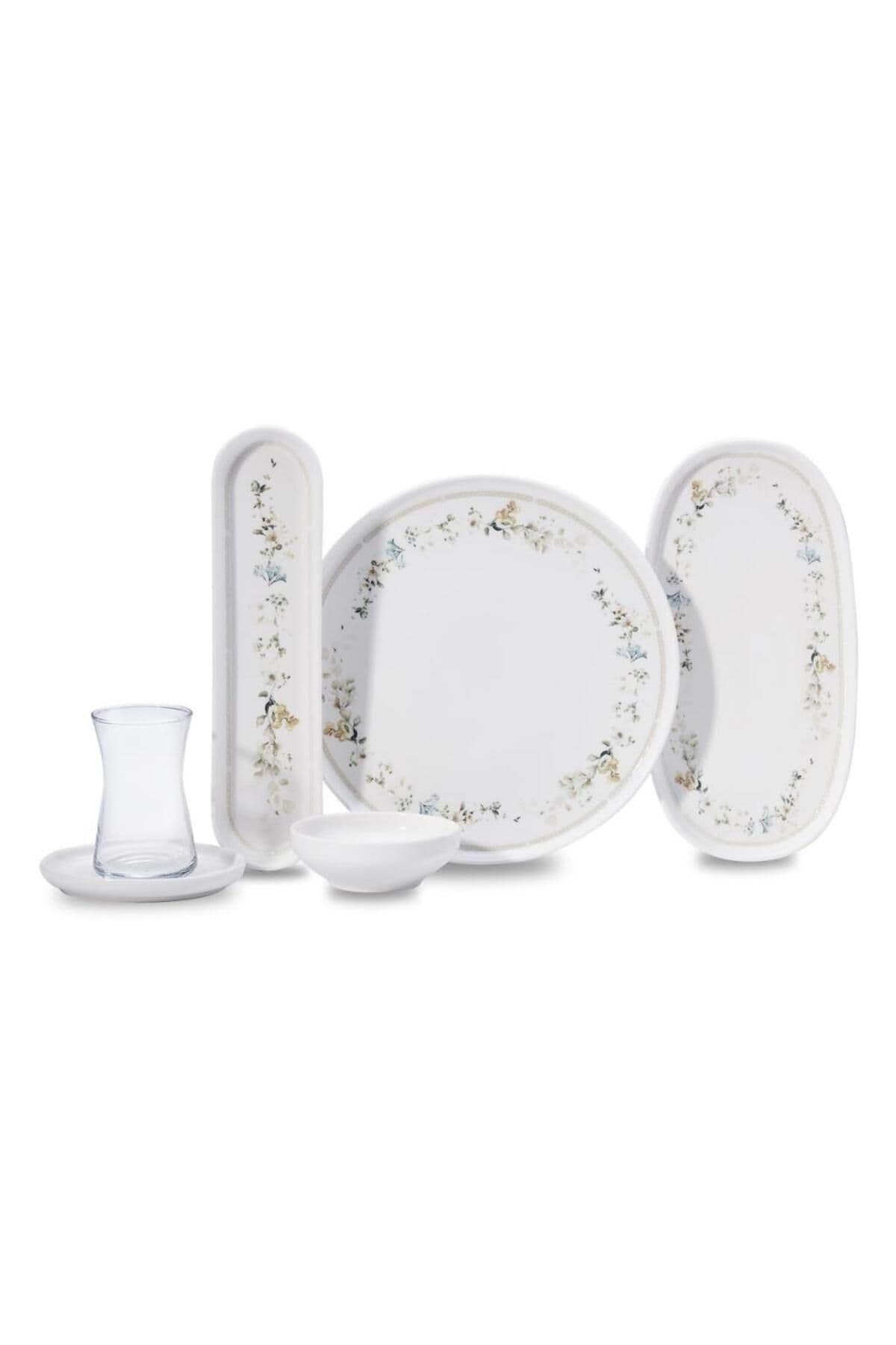 Korkmaz Luna Collection 25 Parça Kahvaltı Takımı A8689-1