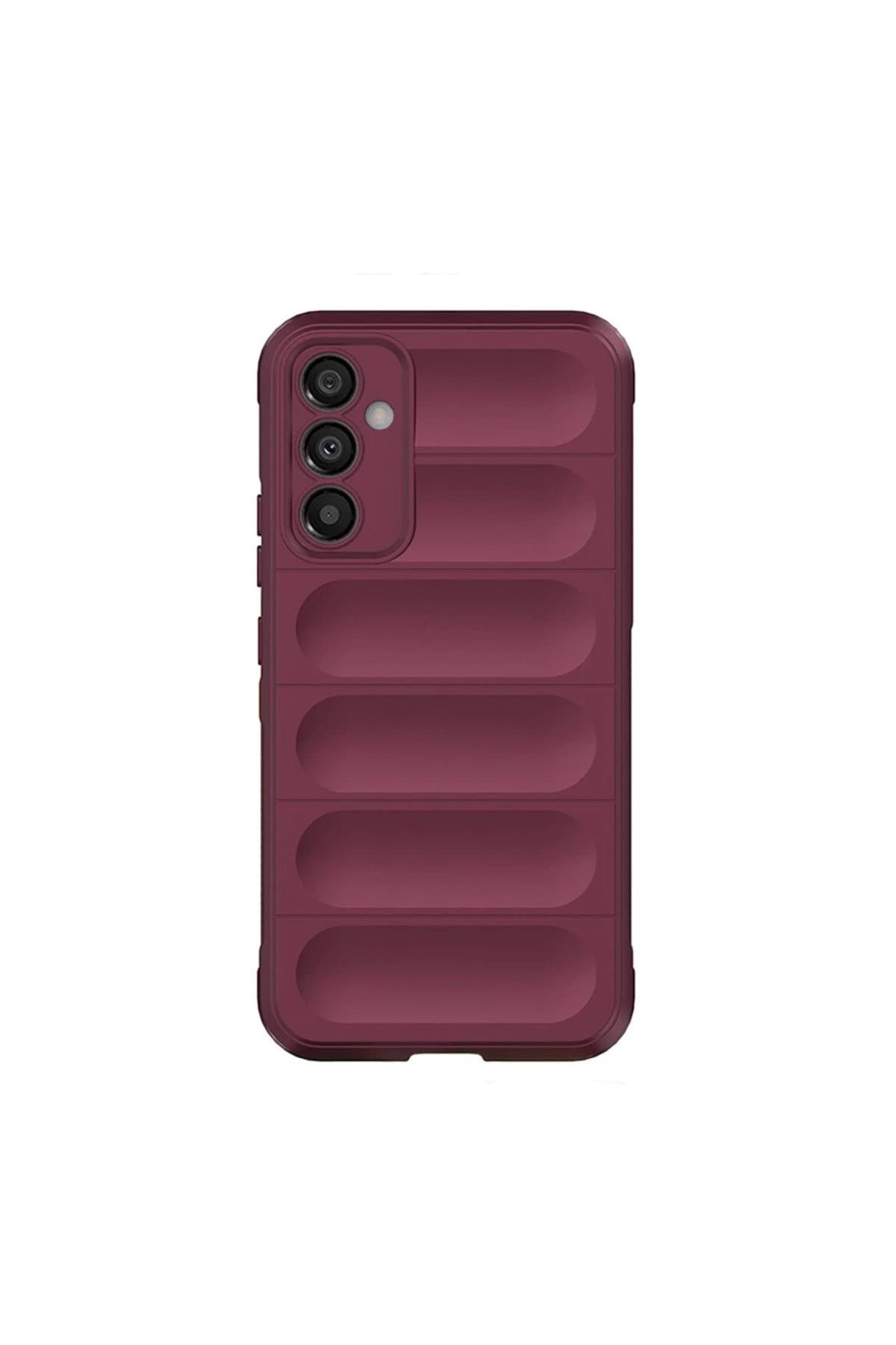 Samsung Galaxy A15 4g Kılıf Optimum Silikon - Bordo