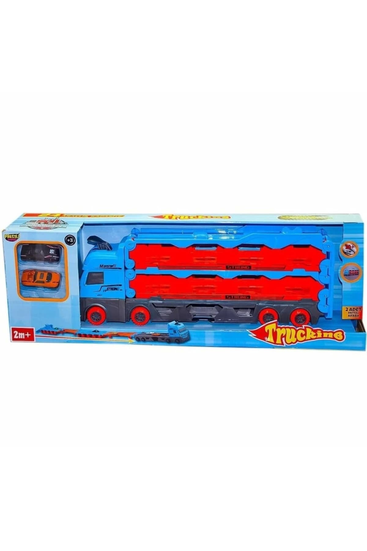 FAB-1604 Yarış Pistli Tır- Prestij Oyuncak